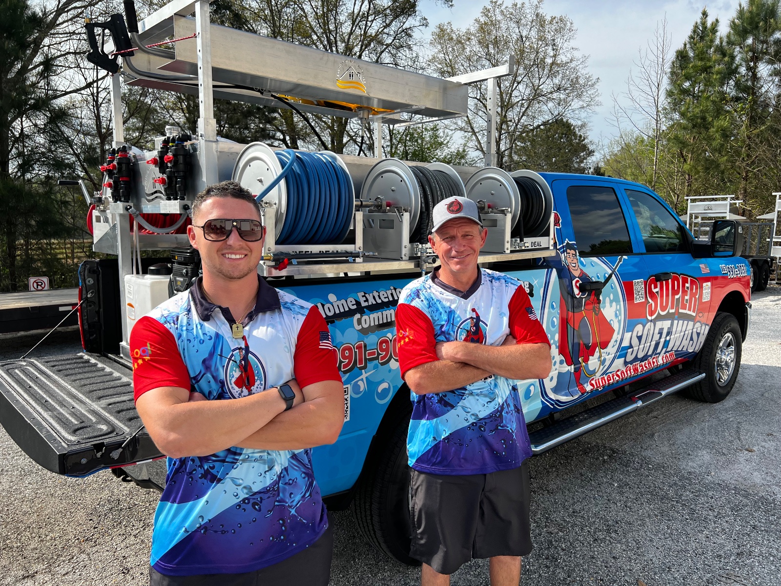 Juliano, President/CEO of Super Soft Wash